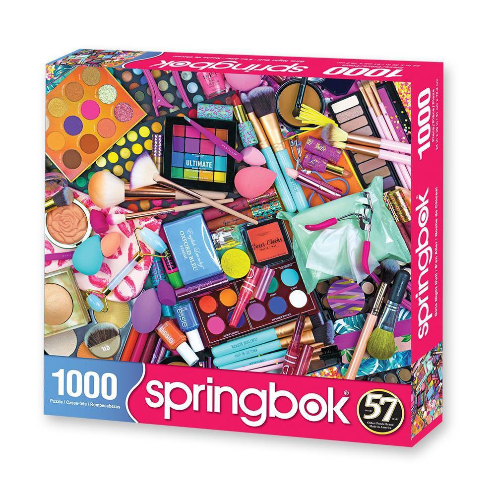Photos - Jigsaw Puzzle / Mosaic Springbok Girls Night Out Jigsaw Puzzle - 1000pc 