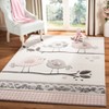Carousel Kids CRK153 Power Loomed Area Rug  - Safavieh - 2 of 4