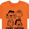 Boys' - Peanuts - Girl Crew Short Sleeve Graphic T-Shirt - 2 of 4