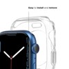 Case-Mate Tough Bumper Case for Apple Watch 41mm- Clear - 4 of 4