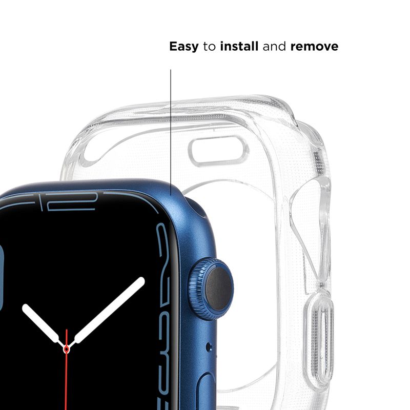 Case-Mate Tough Bumper Case for Apple Watch 41mm- Clear, 4 of 9
