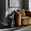 Meridian Furniture,Caserta Marble Finish Concrete End Table - 2 of 4