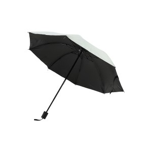 Unique Bargains Portable Umbrella 8-Rib Cute Design Manual Sun Protection Impact Cloth Vinyl 39.37"x27.17" 1 Pcs - 1 of 4