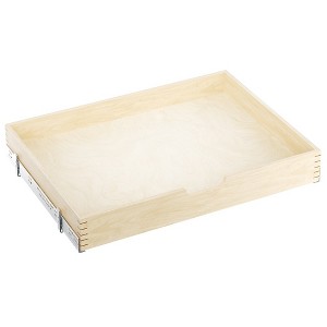 Pull Out Cabinet Organizer, Pull Out Shelves with Full Extension Rail Slides with U-Bracket, Pull Out Shelves for Kitchen Cabinets with Soft Close - 1 of 4