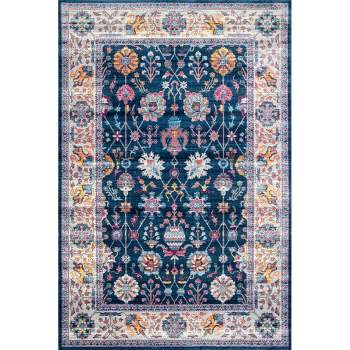 nuLOOM Classic Tinted Floral Area Rug