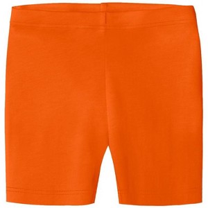 City Threads USA-Made 100% Cotton Girls Soft Bike Shorts - 1 of 4