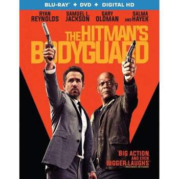 Hitman's Bodyguard (Blu-ray + DVD + Digital)