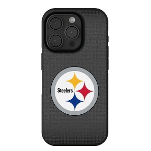 NFL AFC Teams Linen Bump Cell Phone Case for Apple iPhone - 1 of 4