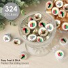 Big Dot of Happiness Happy Kwanzaa Party Small Round Candy Stickers - Party Favor Labels - 324 Count - 2 of 4