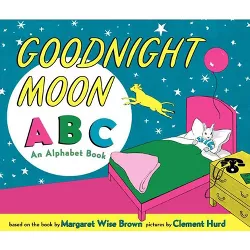 Goodnight Moon ABC Padded Board Book - by  Margaret Wise Brown
