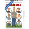 Trends International King of the Hill (2025) - Arlen Grid Framed Wall Poster Prints - 3 of 4