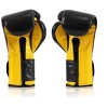 Fairtex BGV9 Mexican Style Black Yellow Muay Thai Boxing Glove - Heavy Hitter - 2 of 4