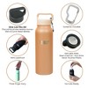 Healthy Human Stainless Steel Water Bottle |(Mocha, 21 oz/ 621 ML) - 2 of 4