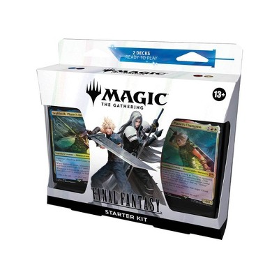 Magic: The Gathering Final Fantasy Starter Kit Trading Cards