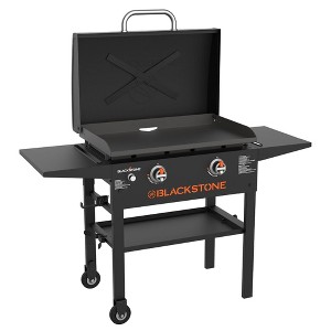 Blackstone 28" Omnivore Griddle w/ Hard Cover, Propane Gas Outdoor Cooking Stove - 1 of 4