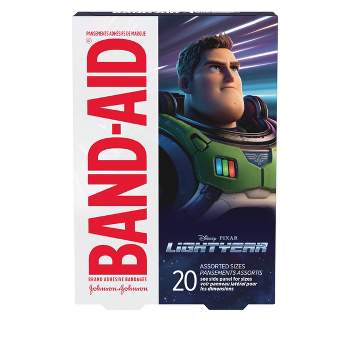 Band-Aid Lightyear Bandages - 20ct