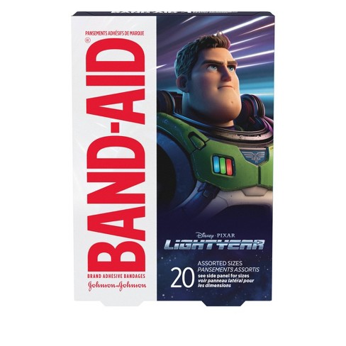 Band-Aid Lightyear Bandages - 20ct - image 1 of 4