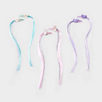 Girls' 6pk Easter Faux Hair Clips - Cat & Jack™