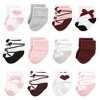 Hudson Baby Cotton Rich Baby Terry Socks 24-Pack - 2 of 3