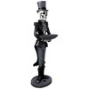 Northlight Skeleton Butler Holding Tray Halloween Figure - 4.5' - 4 of 4