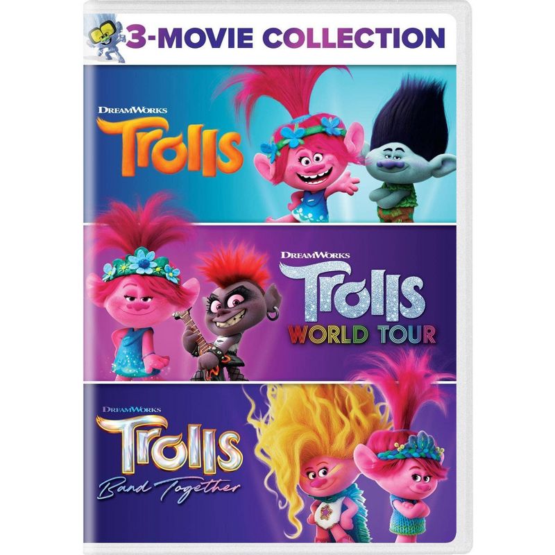 Trolls 3-Movie Collection, 1 of 4