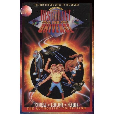 The Restaurant at the End of the Universe, The Authorized Collection - (Hitchhiker's Guide to the Galaxy) (Paperback)