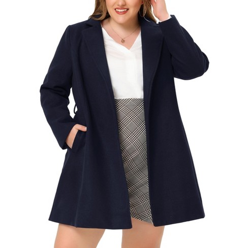 dress coats for women plus size