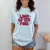 Simply Sage Market Land Of The Free Retro Garment Dyed Tee - XL - Chambray - 2 of 4