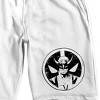 Deadpool & Wolverine Pen Art Adult White Sleep Pajama Pants - 2 of 4