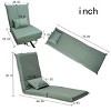 Bean Bag Lounger Modern with Adjustable Backrest for Outdoor Travel Camping-3irtyhousy - 4 of 4