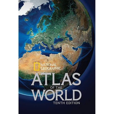  National Geographic Atlas of the World - 10th Edition (Hardcover) 