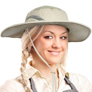 Solaris Reflective Sun Hat for Women, UPF 50 UV Sun Protection Cooling Hat for Fishing, Hiking, Gardening, Beach - 1 of 4