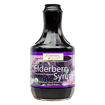 Elderberry Queen Organic Elderberry Syrup - 30 fl oz