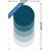 Trends International Tina Lavoie - Blue Sunrise II Unframed Wall Poster Prints - 3 of 4