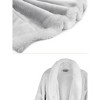 PAVILIA Soft Plush Women Fleece Robe, Cozy Warm Housecoat Bathrobe, Fuzzy Female Long Spa Robes - 4 of 4