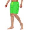 TATT 21 Men's Summer Casual Beach Drawstring Waist Surfing Mesh Lining Swim Shorts - image 4 of 4