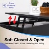BestMassage 39/47 Inch Coffee Table Space Saving Life Top with Hydraulic Lift - 4 of 4