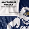 Georgia Southern University Logo Dots Silky Touch Blanket White 50x60 - 4 of 4