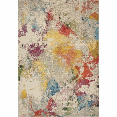 Nourison Celestial Splash Abstract Indoor Rug