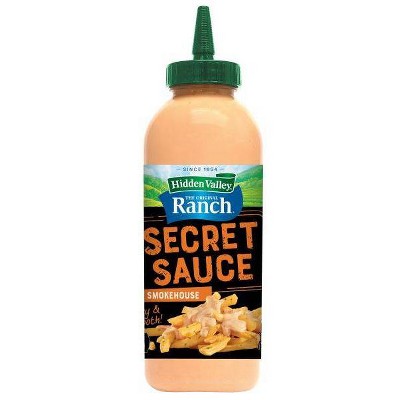 Hidden Valley Ranch Secret Sauce Smokehouse - 12oz