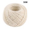Unique Bargains Jute Twine 2mm Dia 50m Length - 3 of 4