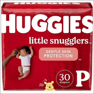 Image of Huggies Little Snugglers Baby Diapers – (Select Size and Count)