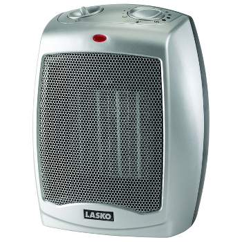 Lasko 754200 Portable Home/Office Personal Electric 1500 Watt Ceramic Space Heater with Adjustable Thermostat and 3 Heat Settings