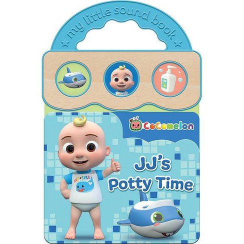 Cocomelon J J S Potty Time By Scarlett Wing Board Book Target