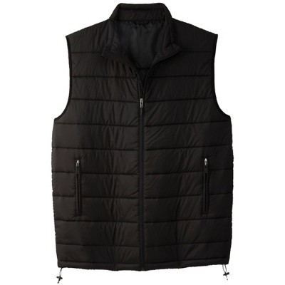 KingSize Men's Big & Tall Packable Puffer Vest