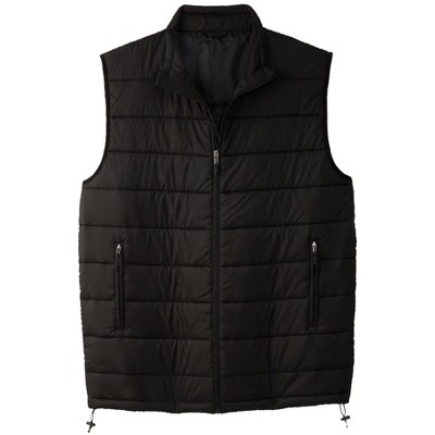   Essentials Men's Lightweight Water-Resistant Packable  Puffer Vest : Clothing, Shoes & Jewelry