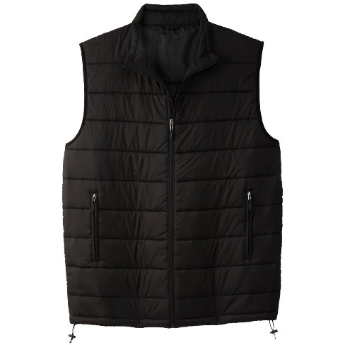 Kingsize Men s Big Tall Packable Puffer Vest Target