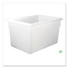 Rubbermaid Commercial Food/Tote Boxes, 21.5 gal, 26 x 18 x 15, White, Plastic - 3 of 4