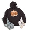 Simply Sage Market Women's Graphic Hoodie Hello Pumpkin Sparkles - 2 of 3