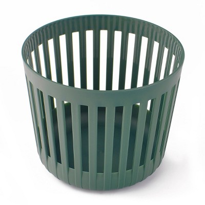 Small Circle Basket Green - Bullseye's Playground™